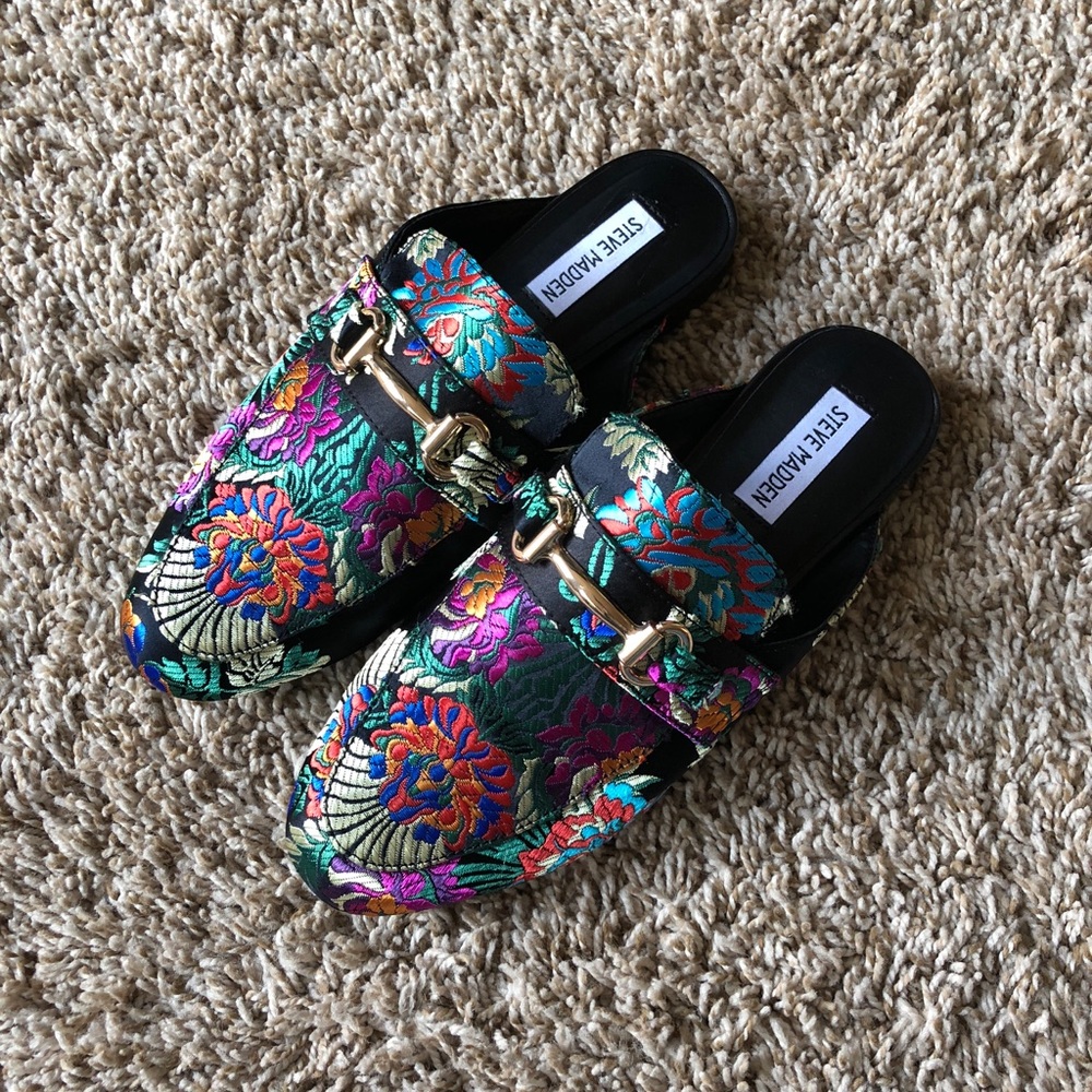 Steve Madden Women's Kandi Slip-on Loafer 8.5